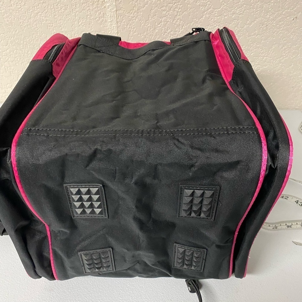 Pink and Black Women's Bowling Ball Bag - Picture 9 of 9